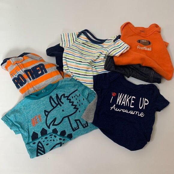 3 Month Boy 8 Piece Big Brother Bundle - Picture 1 of 6